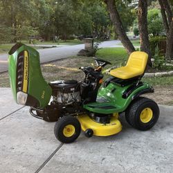  John Dere Motor 22 Hp Cubierta 42 “ Inch Hidrostátic Riding Mower Ariens Apex// Toro Timecutter// Honda// Cub Cadet//