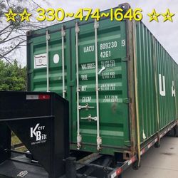 20FT / 40FT Wind And Water Tight Shipping Containers. Conex Sea Cans. New And Used! Indestructible Storage! Payment Plans!  Call Us! 330-474-1646