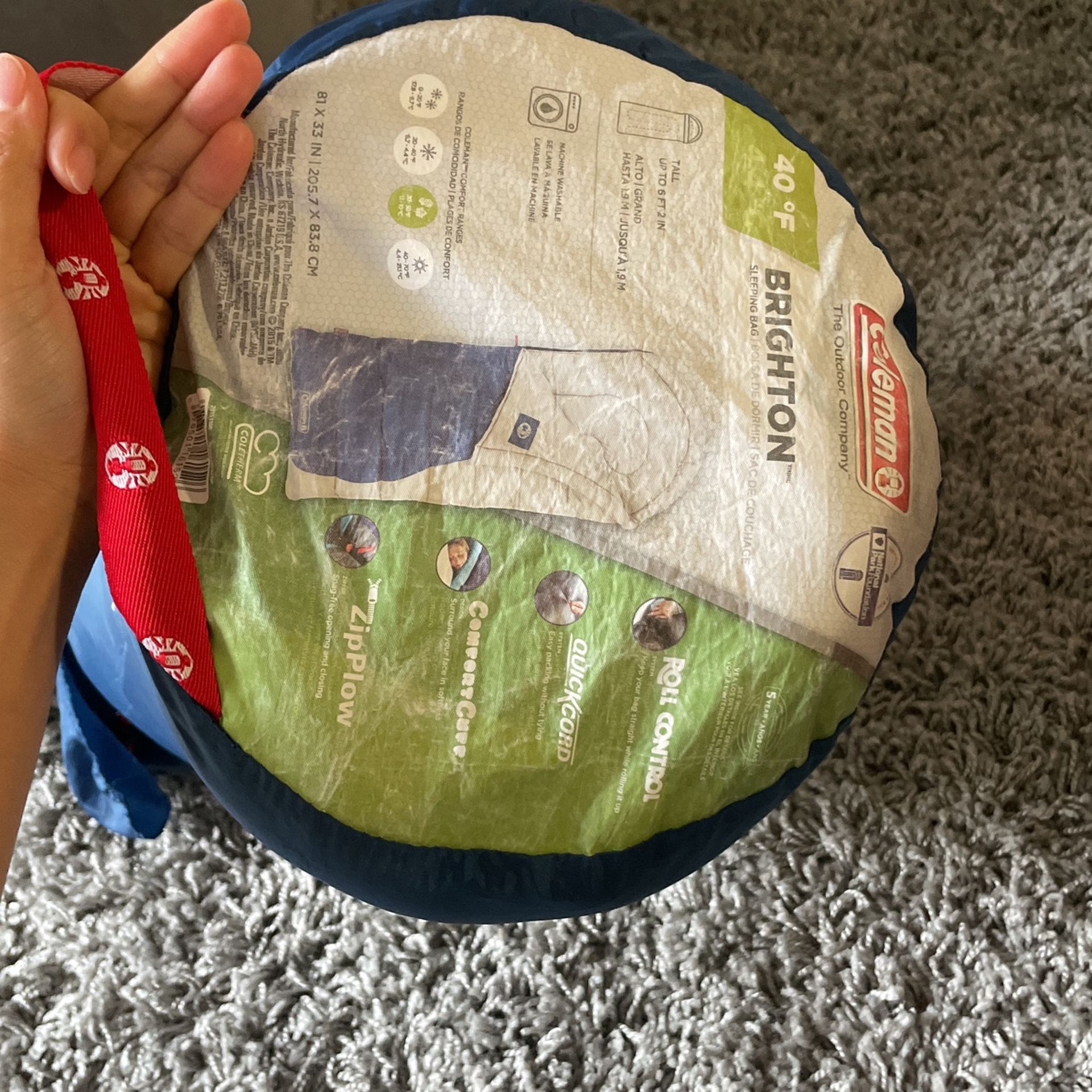 Coleman Brighton Sleeping Bag