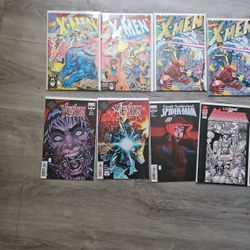 Xmen Comic Books 