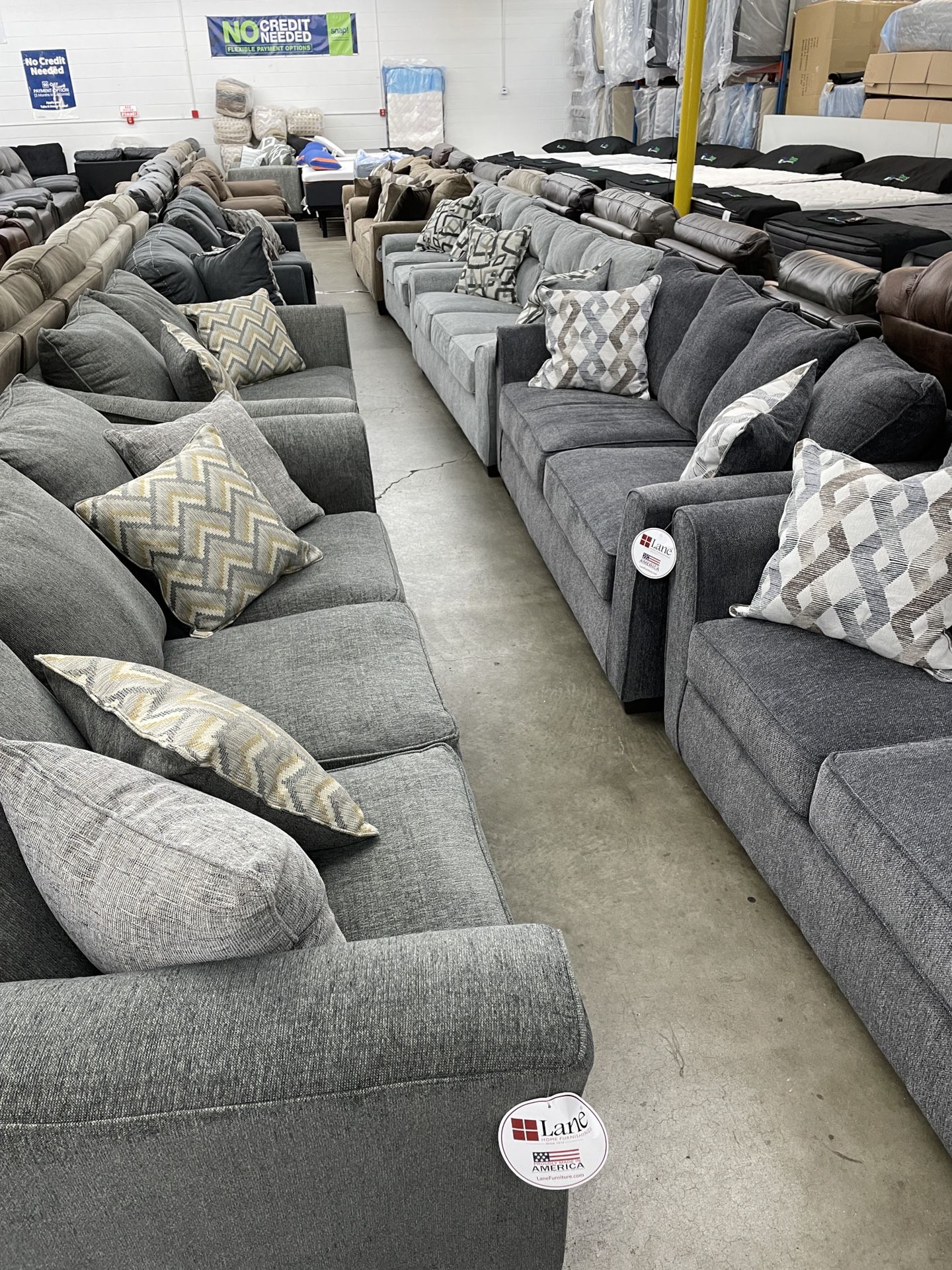 Brand New Sofas, Loveseats And Sectionals 