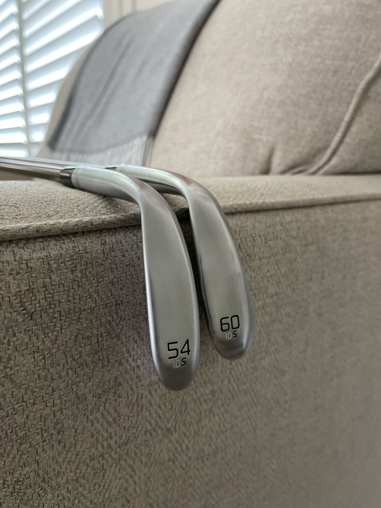 Vokey 9 Wedges 54 & 60 (Like New)