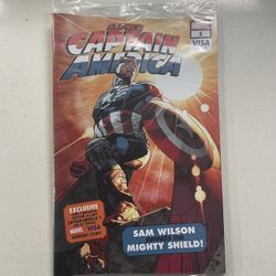 Captain America Brave New World Premier Comic