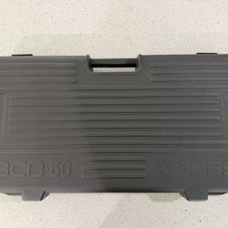 Boss BCB-60 Pedal Board. Read Description!!