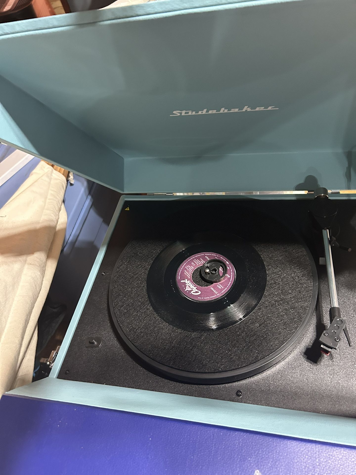 New Record Player