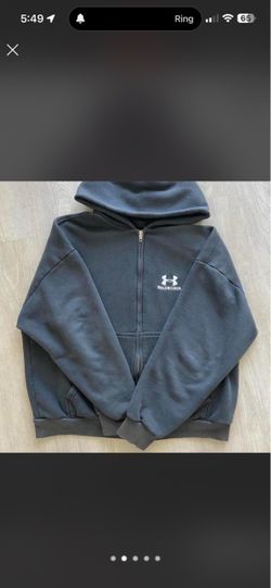 Balenciaga x Under Armor Collab Hoodie