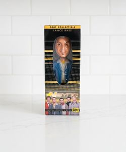 Lance Bass 2001 NSYNC Collectible Bobblehead