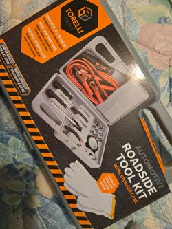Torelli Tools Automotive Roadside Tool Kit