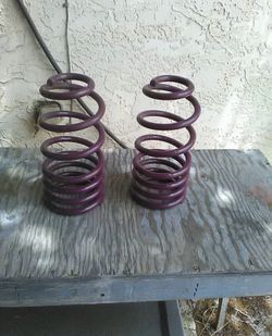 Mustang '94-98 intrax NEW rear springs (30  114 423).