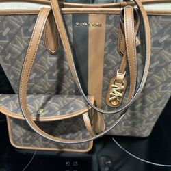 Michael Kors Purse And Wallet 