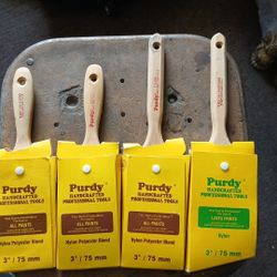 Purdy Paint Brushes 3"/75mm 
