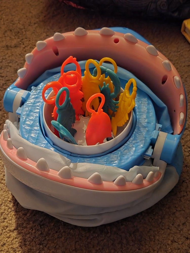 Pieces for Shark Bite Game 