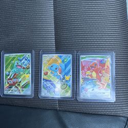 Pokemon First partner cards
