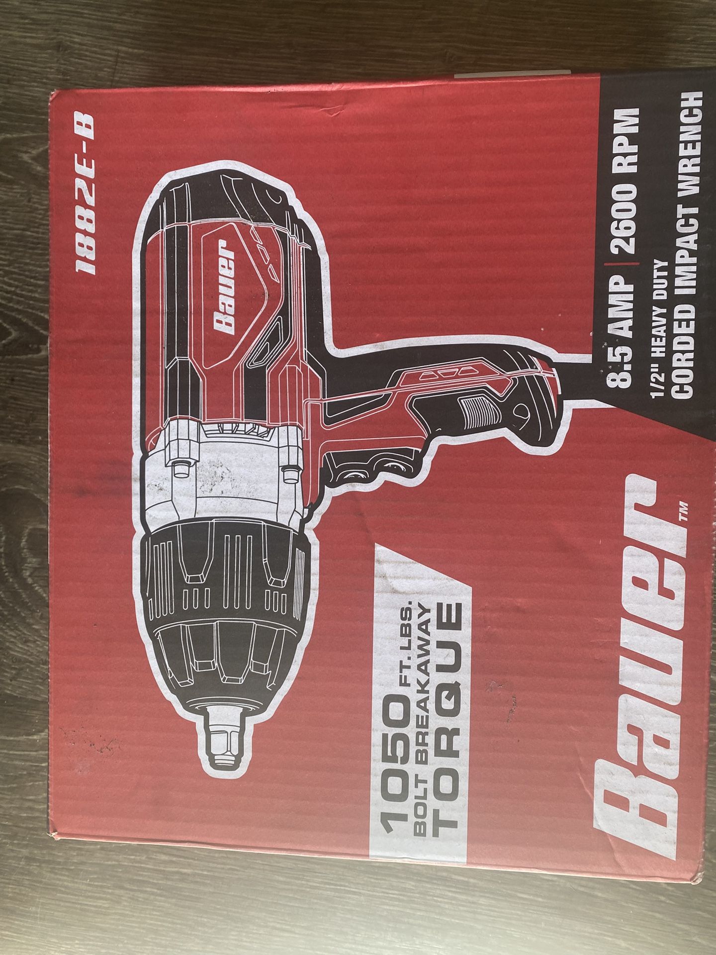 Bauer Corded Impact Wrench