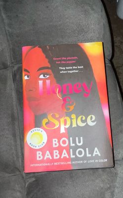 Honey and Spice hardcover book