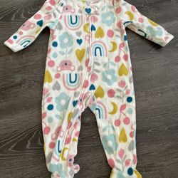 12 Months Girls Bodysuit Never Used 