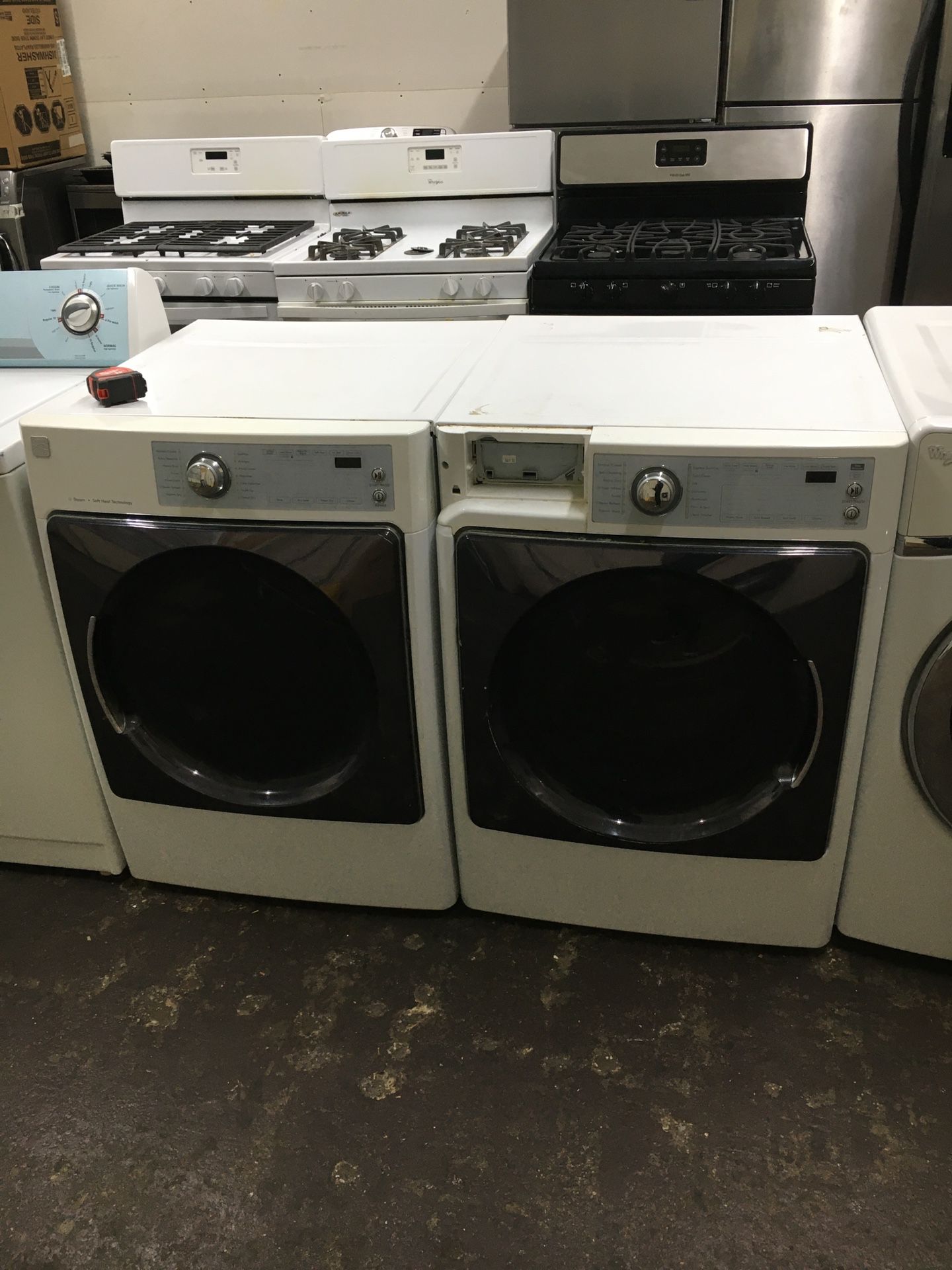 Kenmore Electric Stackable Washer & Dryer