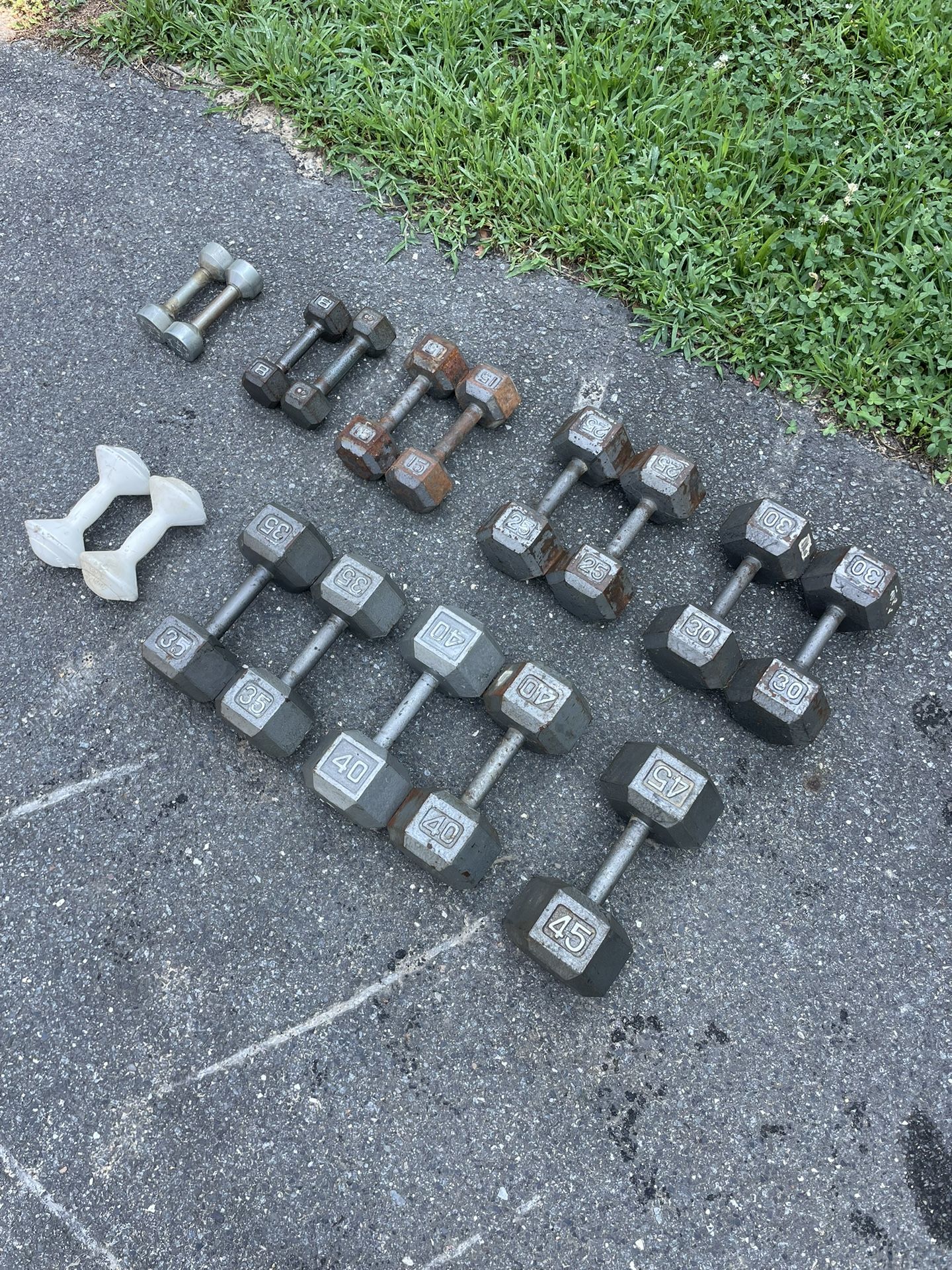 Dumbbell Pairs