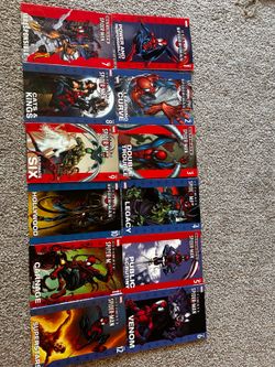 Ultimate Spider-Man Comic Series Volume 1-12