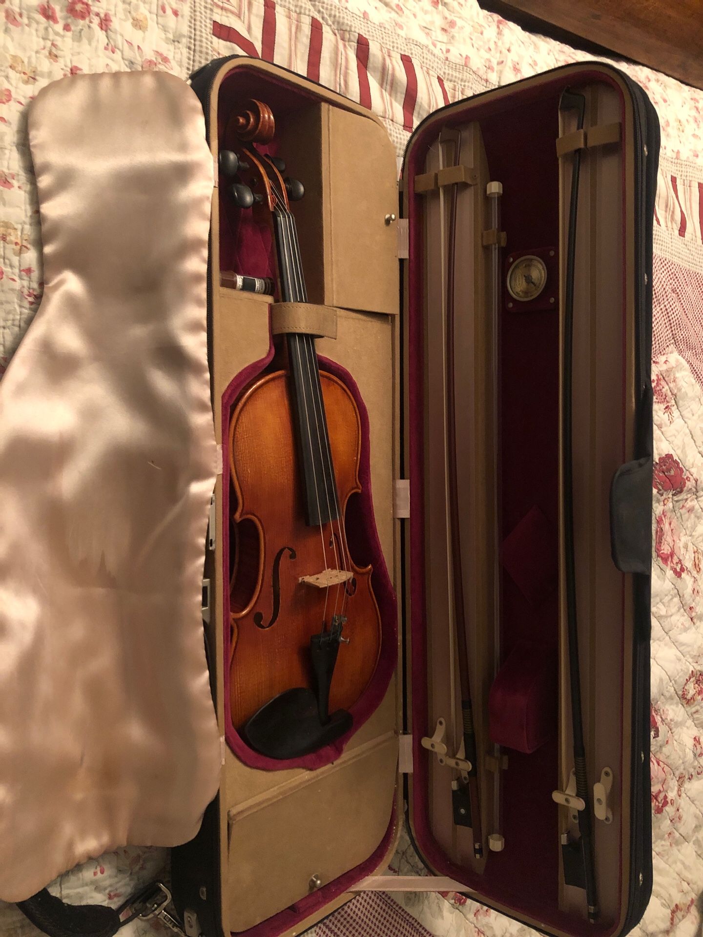 Violin, Franz Werner