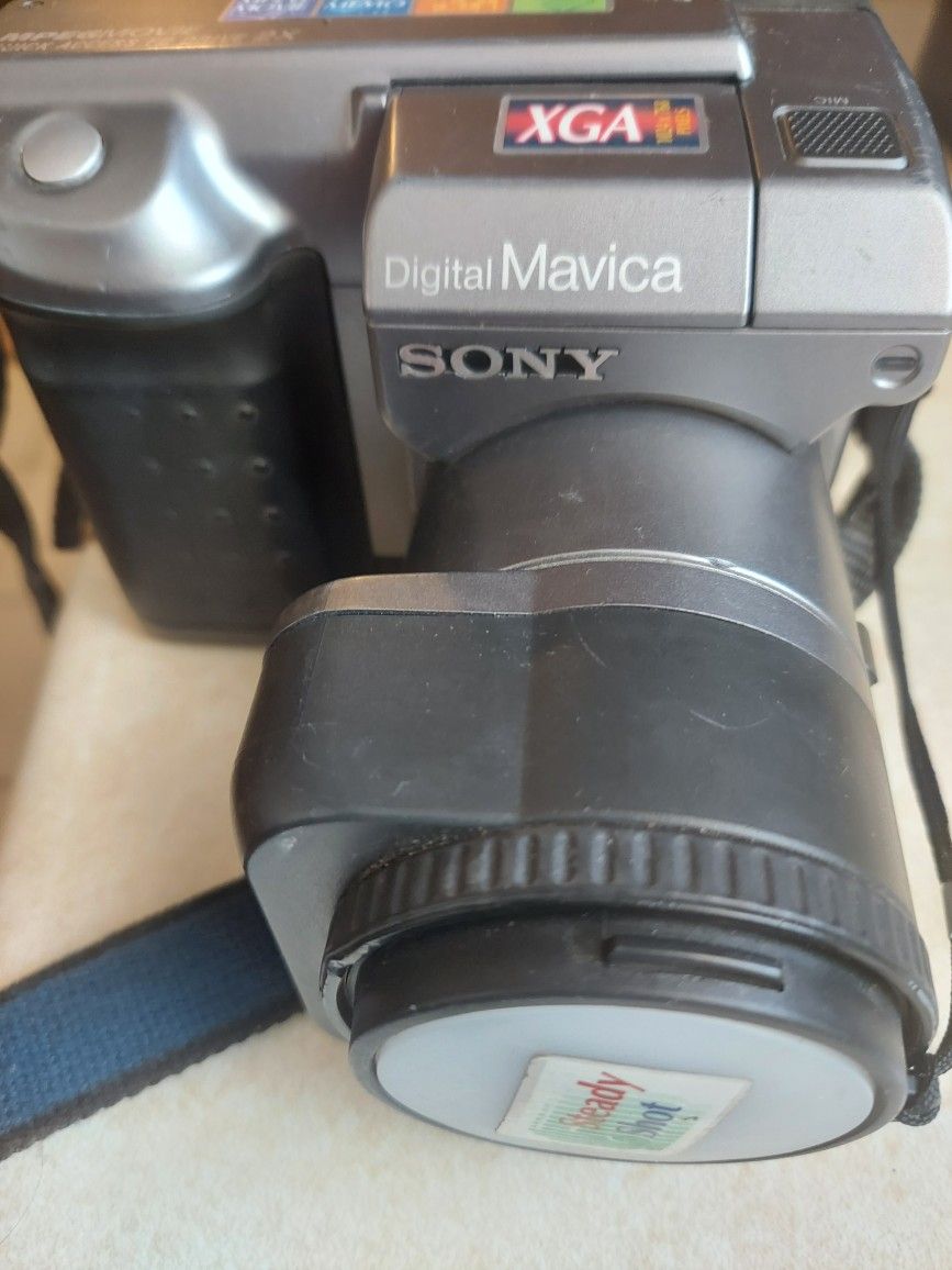 Sony Digital Mavica MVC-FD91