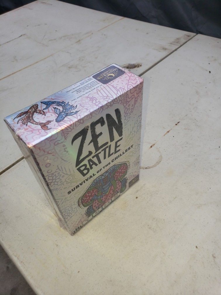 Zen Battle Card Game Ages 8+ New Sealed 6 For 1 Or 2 For 10 FIRM  