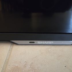 Sharp,Smart TV,Black, 55 Inch