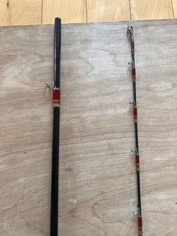 Custom 2-piece Fly Rod, 7-1/2 Ft., Heavy Freshwater, Light Saltwater Fishing,  Bass, Carp, Salmon, Steelhead, Bonito, Used for Sale in South Pasadena, CA  - OfferUp