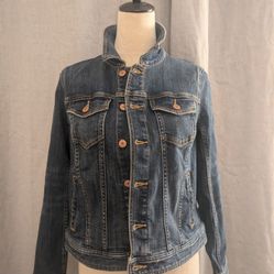 NWT Talbot's Denim Jacket Size s