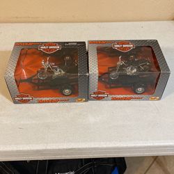Harley Davidson Motorcycle Toy (2)