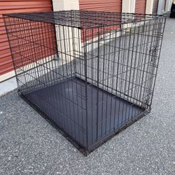 42”w, 18”d, 30”h, XL Pet Kennel Transport