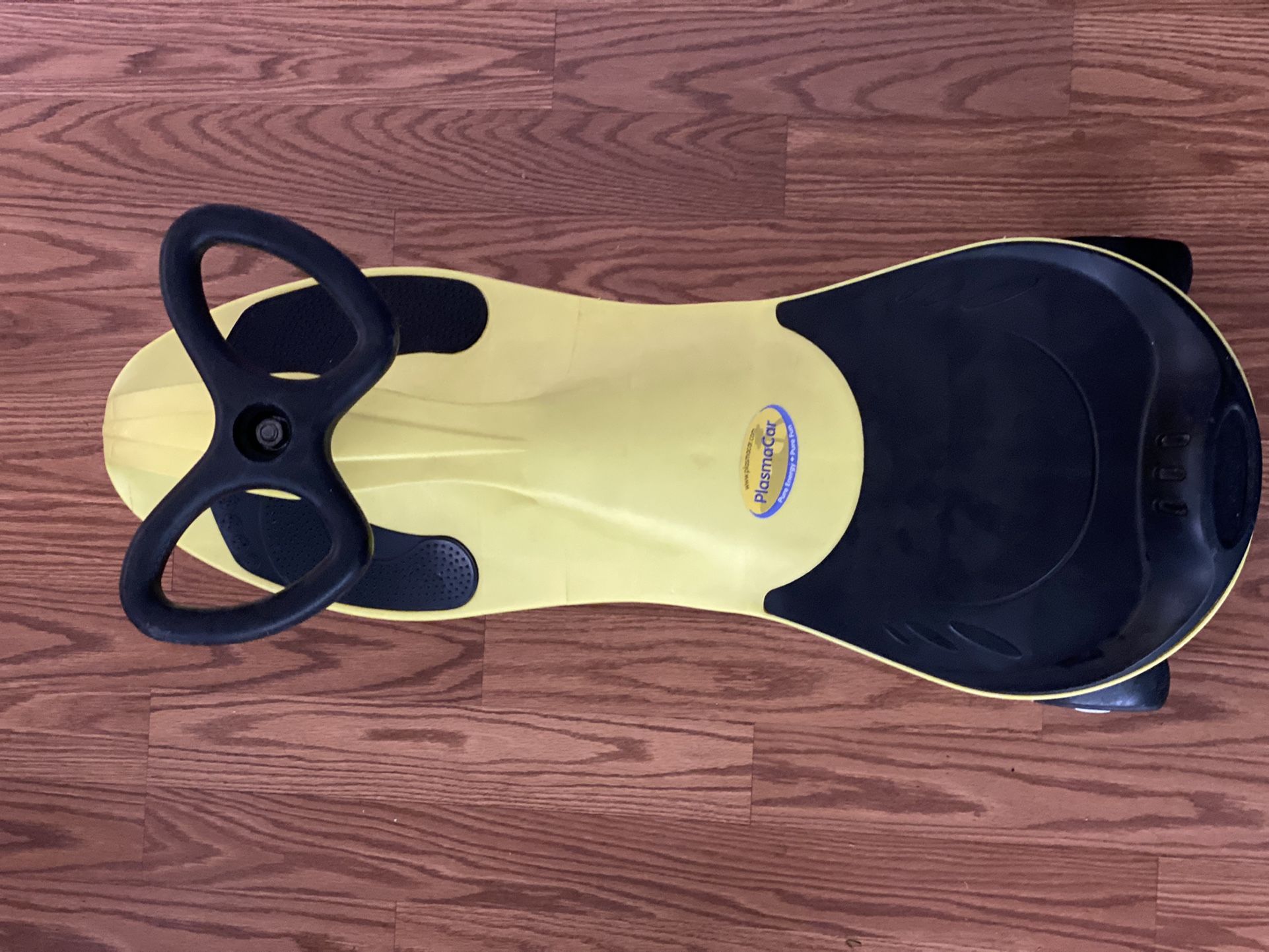 Yellow PlasmaCar Indoor Outdoor 