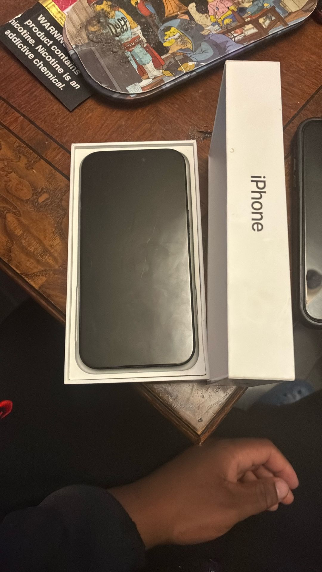 iPhone 15