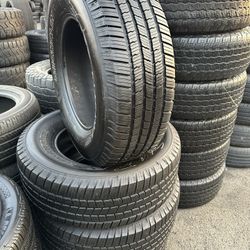 265/70/17 Set Of Michelin Tires Installed 