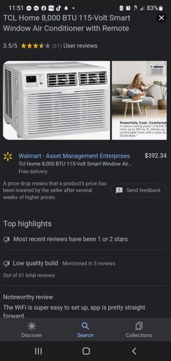 Brand New TCL Bluetooth AC