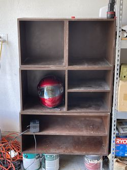 Wood Shelves 