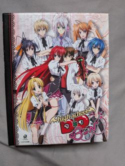 Highschool DxD Blue Ray Disk