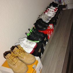 JORDAN NIKE TIMBERLAND 