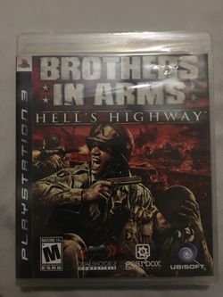 Ps3 brothers in arms