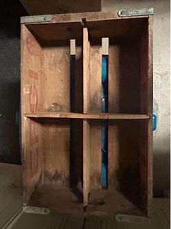 2 Pepsi crates