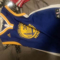 Steph Curry Retro Jersey 