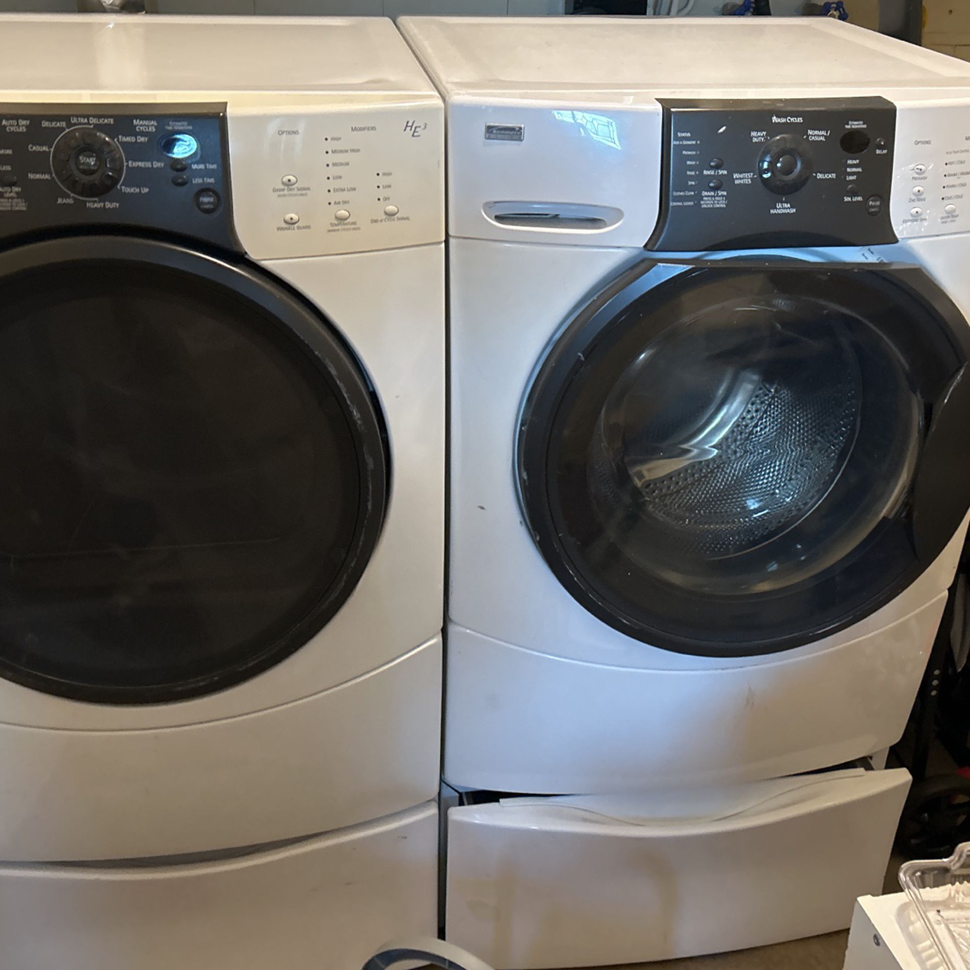Washer And Dryer- Electric 