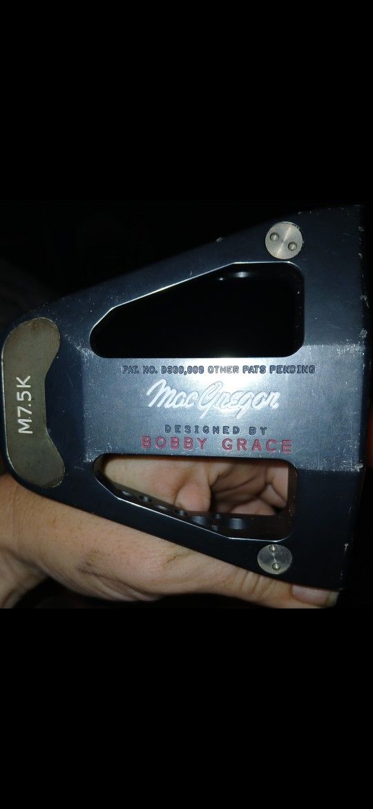 Macgregor 7.5k And Burner Plus Clubs