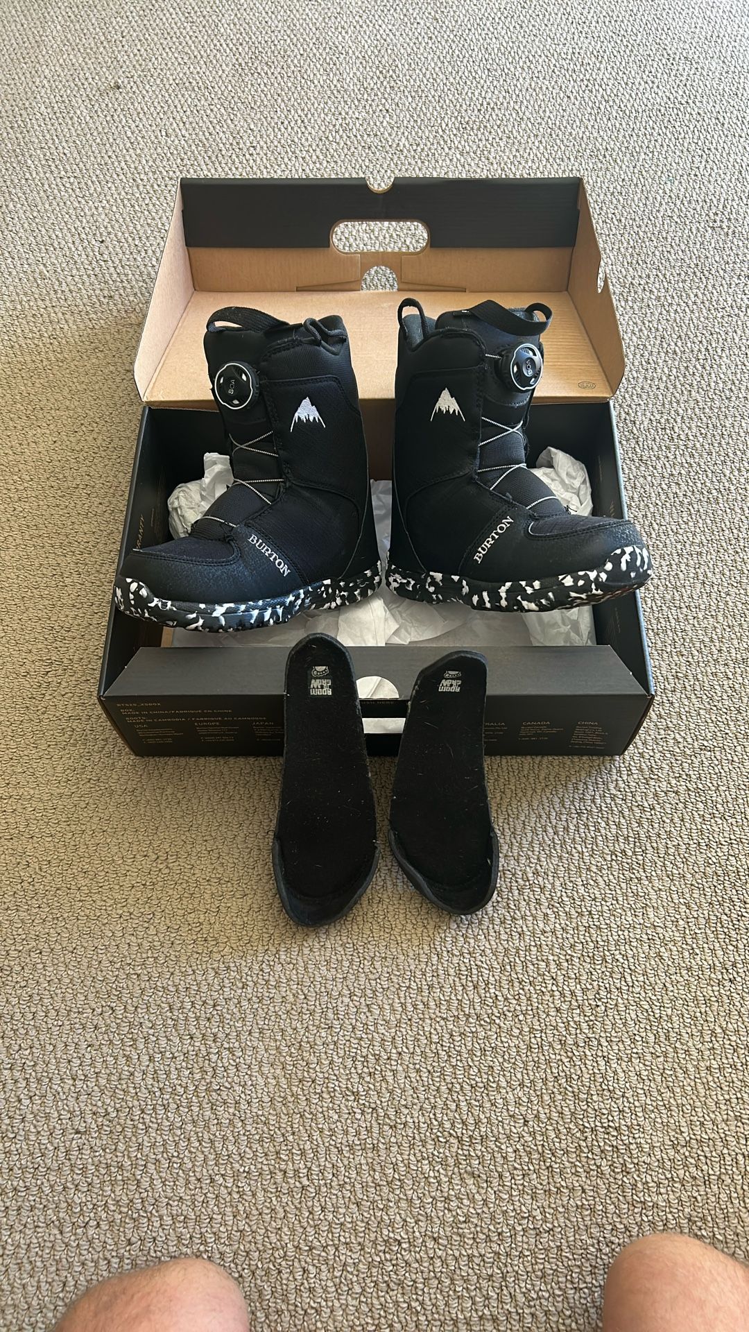 Burton Boa Snowboard Boots
