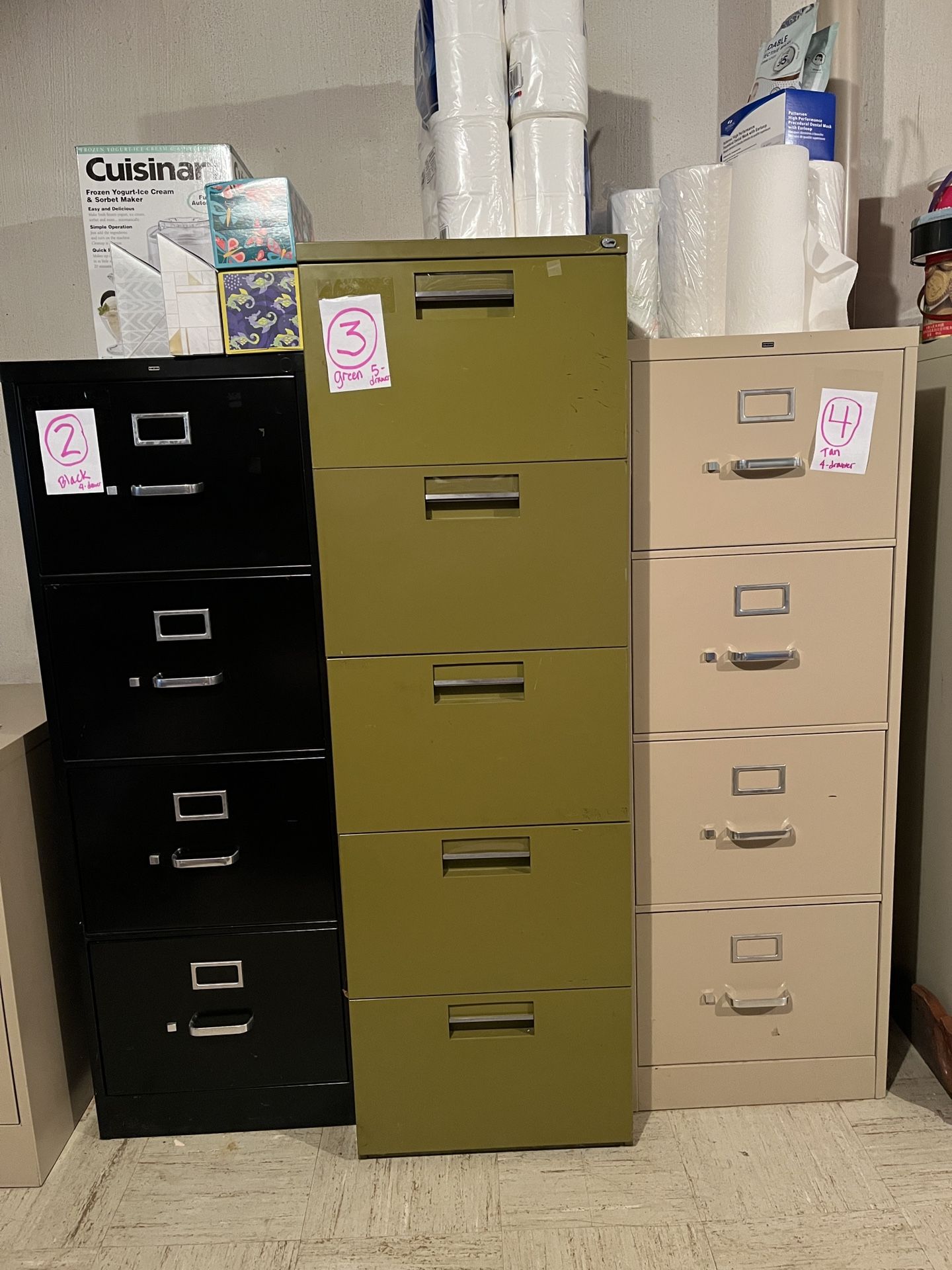 Filing Cabinets - REDUCED