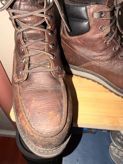 Timberland Pros. Steel toe men’s 9