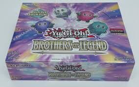 Yugioh Brothers Of Legend Booster Box