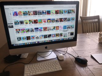 2014/15 iMac 27 inch 3.5 i5 32GB Memory 1TB fusion 2GB AMD VRAM