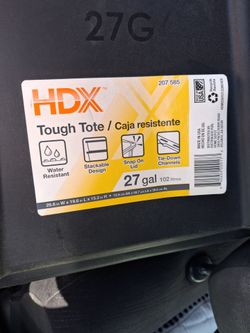 Storage container hdx