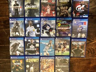 Ps4 video games